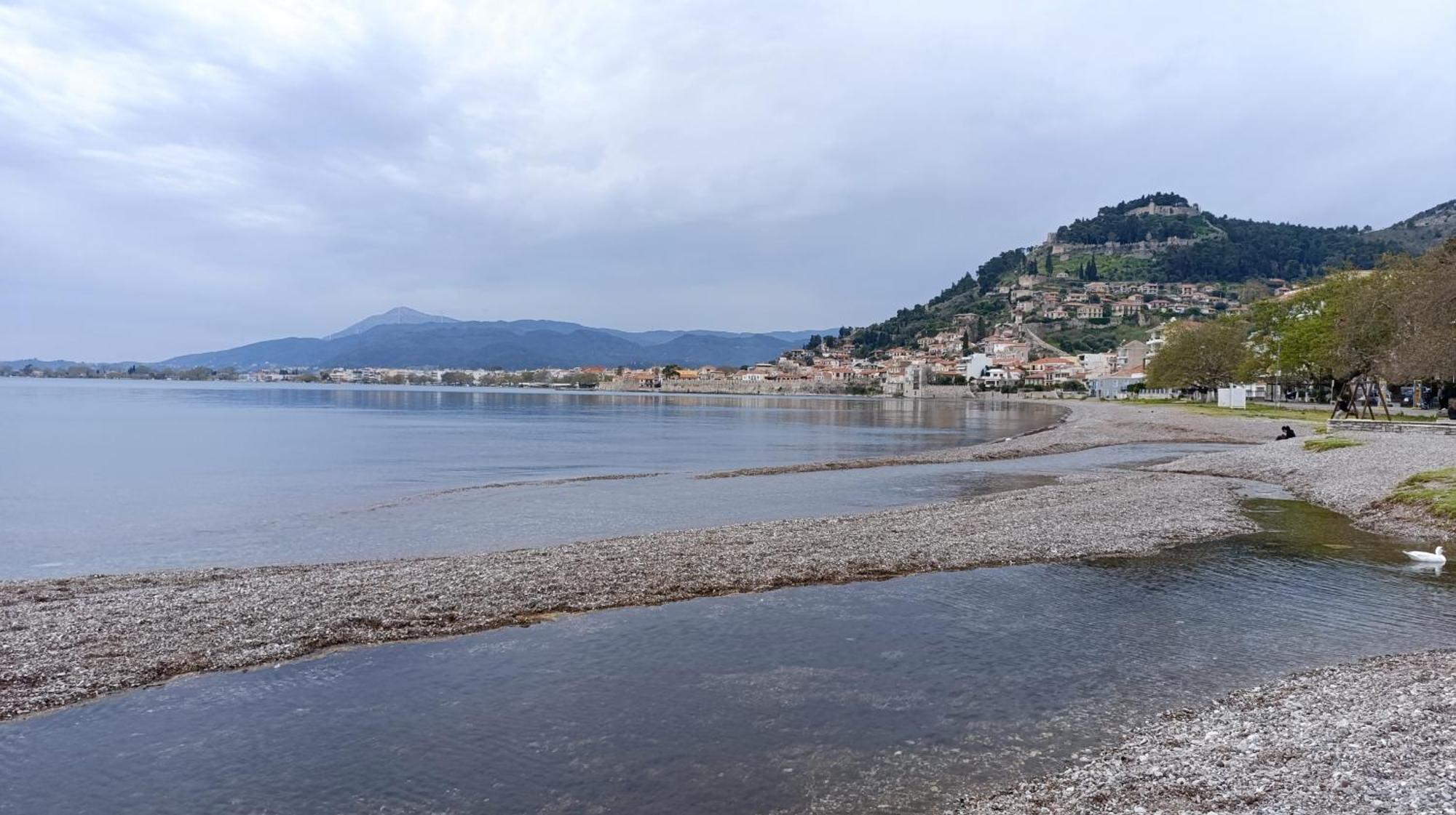 Nafpaktos Cottage By The Sea For Travelers And Dreamers! Экстерьер фото